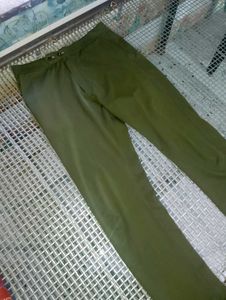 Olive Green Trousers