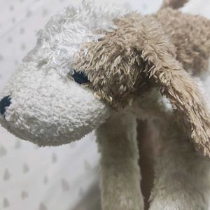 cozy puppy plushie