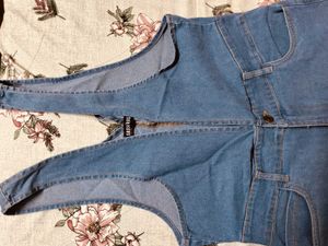 Denim Jumpsuit