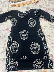 Chic Polka Dot Salvar, kurta &amp; dupatta