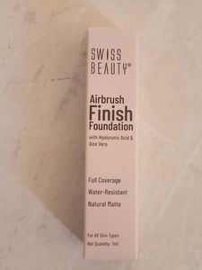 foundation and renee lipstick