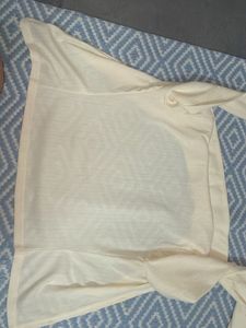 Retro Cream Button-Up Cardigan