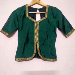 Bandhni Print Lehnga Choli Set(Women)