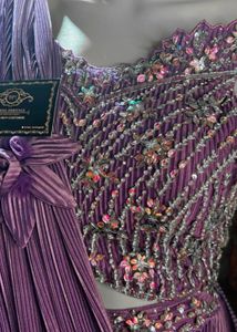Stunning Purple Lehenga Choli