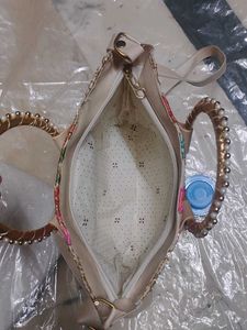 Embroidered Clutch Bag