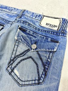 Buckaroo Distressed Blue Denim Jeans