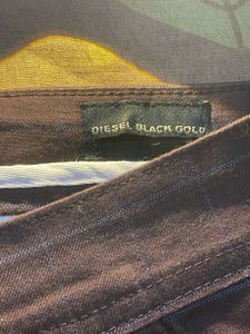 Luxury Premium Diesel Gold Italian-Made Trouser