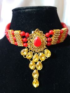 Red Bright Necklace
