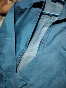 Cool Women's Denim Shirt