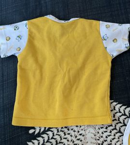 Yellow Newborn Set 0-4 Months