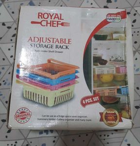 Royal Chef Adjustable Storage Rack