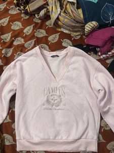 White Ribbed Square Neck Long Sleeve Top