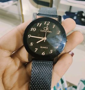 Calvin Klein Women's Analog Watch.  Like New.