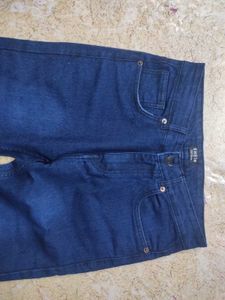 Classic Blue Denim Jeans