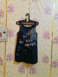 🇳🇿💫🎀Y2K Minnie Mouse Graphic Tank Top