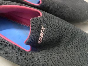 Grey Colour Sports Shoes For Women