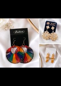 ✨ Elegant Tone Tassel Earrings | Party Wear | Ligh