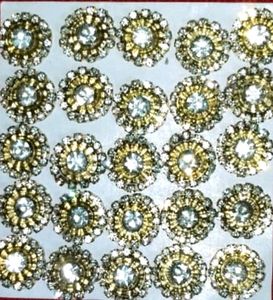 Patches Neck fancy stone jarkan Decorate