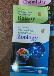 Intermediate Second Year Zoology, Botany, Chemistr