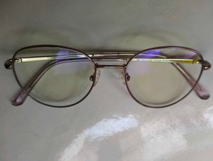 Stylish Round Metal Frame Glasses