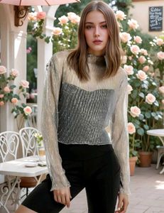 SHEIN BRAND SALE🎊 Party High Neck Relaxed Fit Top