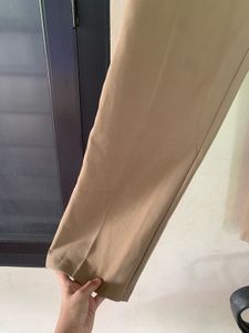 Classic Tan Trousers