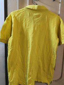 Timberland Yellow Polo T-Shirt