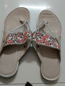 Elegant Floral Flats