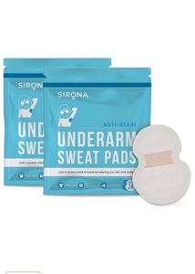 Sirona Anti-Stain Underarm Sweat Pads