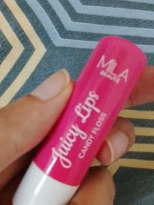 Mila Beaute Juicy Lips Candy Floss Lip Gloss