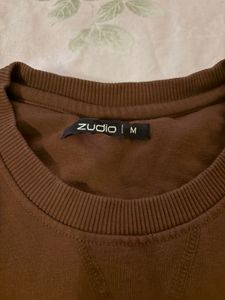 Brown Crewneck Sweatshirt