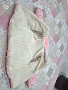 Cute Pink Padded Girls' Jacket