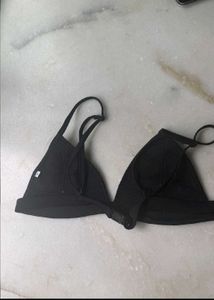 Stylish Colorblock Bikini Top