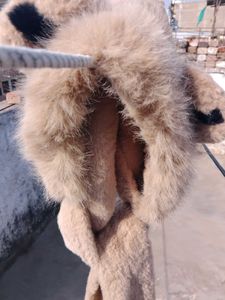 Luxurious Faux Fur Scarf