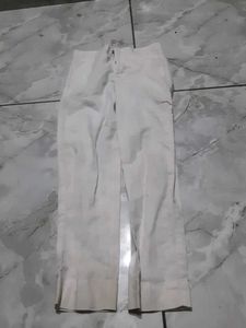 Chic White Trousers