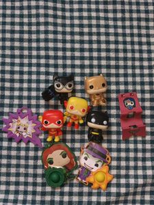DC Comics Funko Pop Figures