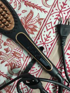 Hair Straightening Brush