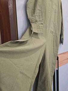 Olive Green Jumpsuit