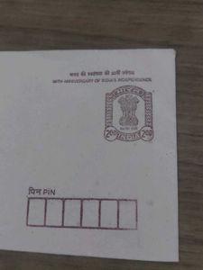 Indian Envelopes 50TH ANNIVERSARY India's Indepe