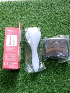Face Massager &amp; Cleansing Brush Set