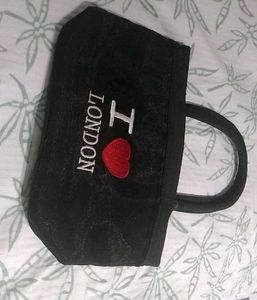 I Love London Tote Bag
