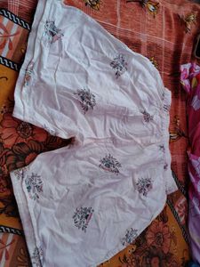 Cute Floral Print Shorts