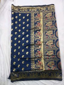 Baluchori Silk Saree