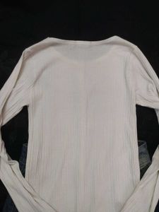 fitted henley top