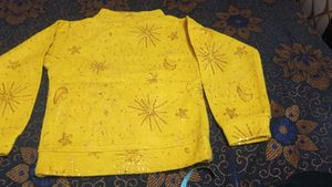 Cute Yellow Sweater