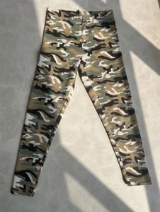 Camo Print Leggings
