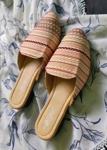 Women Trendy Embroided Juttis