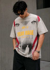Graphic Print Oversized T-Shirt