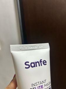 sanfe glycoclear spotlight mask to remove tan