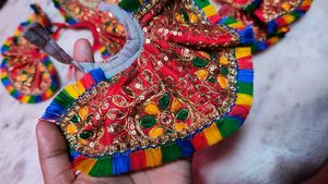 Decorative Hindu God Idols Set